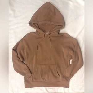 Oversized TNA Tan/Brown Hoodie Sweater